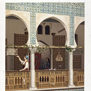 Algerian Moorish Architecture - in "Algerie: History
