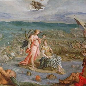 Allegory of The Turkish Wars: The Battle of Sissek 1593