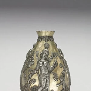 Anahita Vessel, 300-500 (cast, raised, repousse, chased & gilted silver)