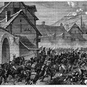 Battle of Laon, 9-19 March 1814 (allied victory under Blucher over Napoleon I
