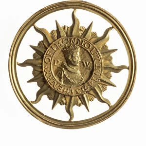 Battle of Shrewsbury commemorative badge featuring Henry V, c. 1800 (gold)