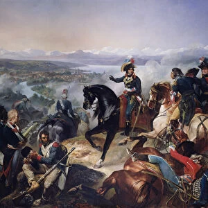 The Battle of Zurich, 25th September 1799, 1837 (oil on canvas)