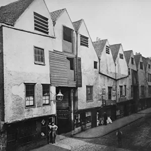 Bermondsey Street, c. 1881 (b / w photo)