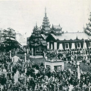 British Empire Exhibition in 1924 (photo)