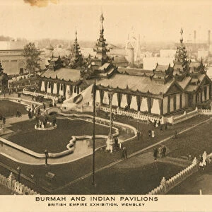 British Empire Exhibition, Wembley, Middlesex (photo)