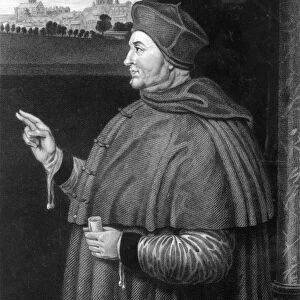Cardinal Thomas Wolsey (engraving)