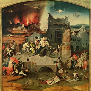 Central Panel of the Triptych of the Temptation of St