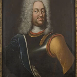 Charles I de Hesse Cassel - Portrait of Charles I (1654-1730), Landgrave of Hesse-Kassel