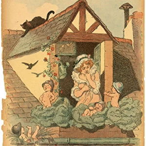 Cover of "La Baionnette", Satirique en Colours