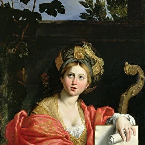 The Cumean Sibyl, 1616 (oil on canvas)