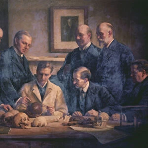 Discovery of the Piltdown Man in 1911