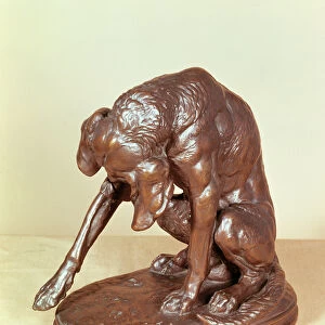 Dog (bronze)