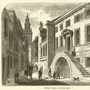 Dyers Hall (engraving)