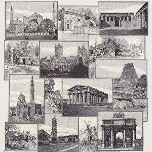 Examples of Architecture (engraving)