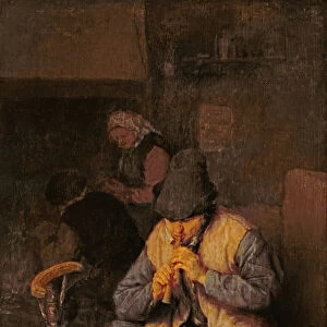 The Flute Player, 17th century