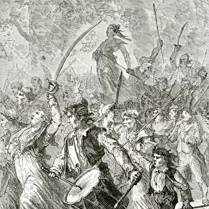French Revolution-Stanislas Marie Maillard was a captain of the Bastille Volunteers
