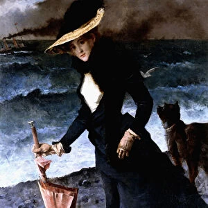 The Gale, 1891 (oil on canvas)