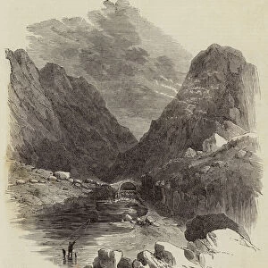 The Gap of Dunloe, Killarney (engraving)