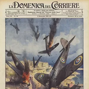 The glories of the Italian Air Force (colour litho)