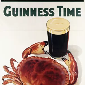 Guinness Time, c. 1940 (lithograph in colours)