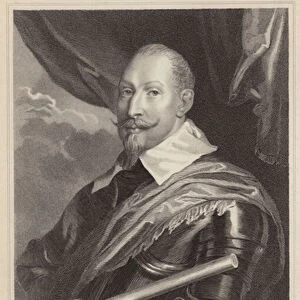 Gustavus Adolphus II of Sweden (engraving)