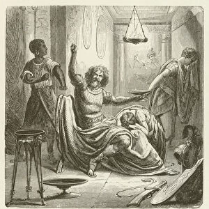 Hannibals Death (engraving)