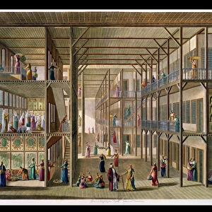Interior of the Harem of the Great Lord of Constantinople