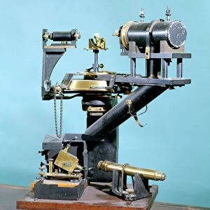 Ionisation spectroscope belonging to William Henry Bragg (1862-1942), 1920s (photo)