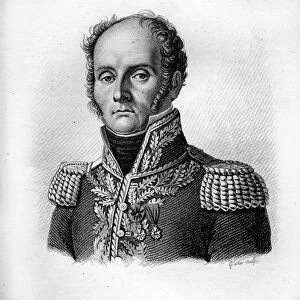 Le general Charles - Theodore Beauvais de Preau (1772-1830) in "