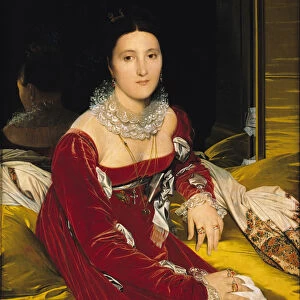 Madame de Senonnes, 1814-16 (oil on canvas)
