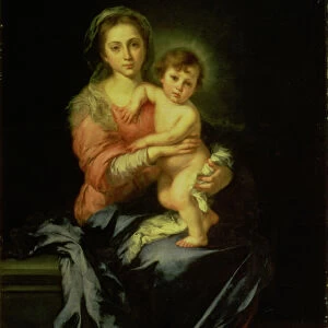 Madonna and Child, after 1638 (oil on panel)