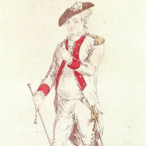 Monsieur Dugazon in the role of Chevalier de Forbignac in Curieux de Compiegne