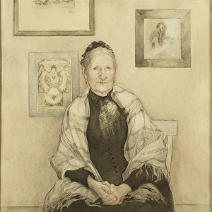 Mother, c. 1893 (w / c on paper)