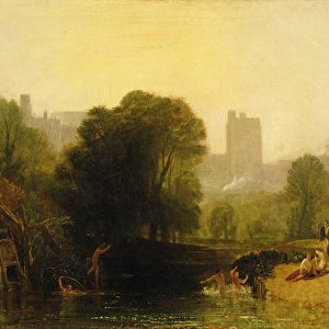 Near the Thames Lock, Windsor, c. 1809