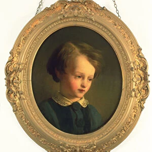 Painting of a boy, Dickens ideal Little Paul ( Dombey and Son