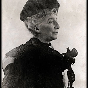 Portrait of Cosima Wagner (1838 - 1930) - Portrait of Cosima Francesca Gaetana Wagner