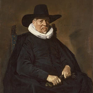 Portrait of an Elderly Man, traditionally called Heer Bodolphe, 1643 (oil on canvas)