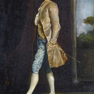 "Portrait of Giacomo Girolamo Casanova (1725-1798)"