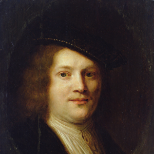 Portrait of a Young Man, possibly a self portrait, c. 1646 (oil on panel)