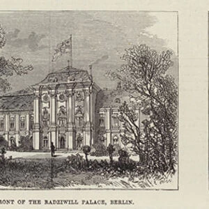 Radziwill Palace (engraving)