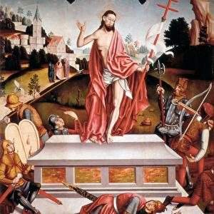 The Resurrection, painting by Fernando Gallego, 15th century