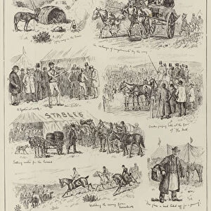 Sketches at Epsom (engraving)