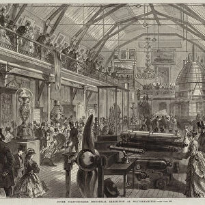 South Staffordshire Industrial Exhibition at Wolverhampton (engraving)