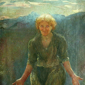 The Southing of the Sun, 1911 (oil on canvas)