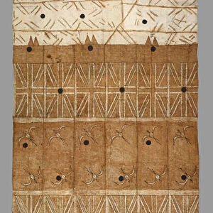 Tapa cloth, c. 1800 (cloth)
