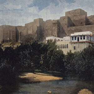 Tripoli, Le Chateau (colour photo)