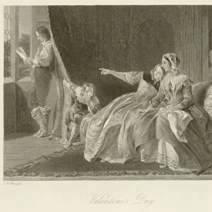 Valentines Day (engraving)