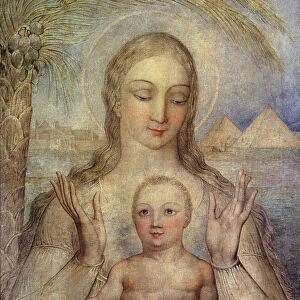 The Virgin and Child in Egypt, 1810