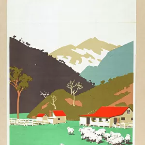 Wool, from the series Buy New Zealand Produce [6319386] (colour litho)