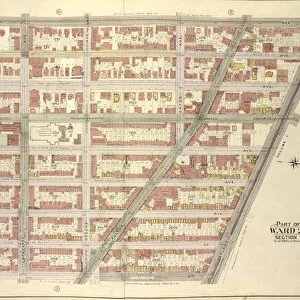 Brooklyn, Vol. 2, Double Page Plate No. 3; Part of Ward 20, Section 7; Map bounded